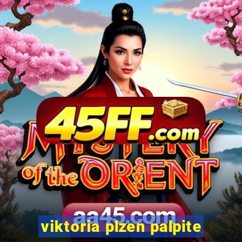 viktoria plzen palpite